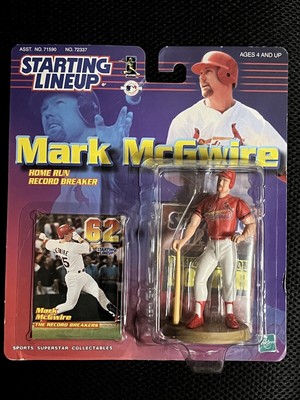 starting lineup mark mcgwire 1999